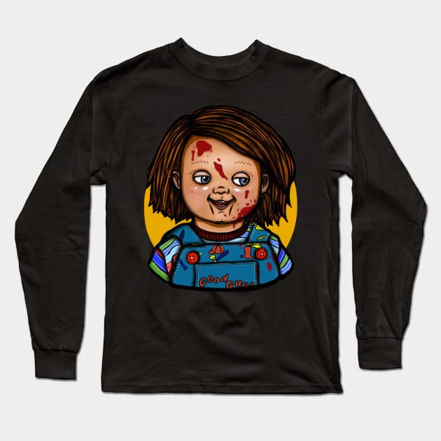 Good guy Chucky Chucky The Good Guys Doll Long Sleeve T Shirt